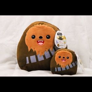 Chewbacca StarWars Squishmallow Bundle